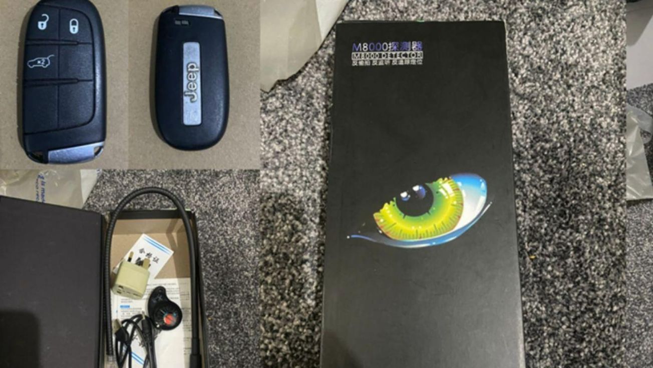 'Burglary kit' and Porsche keys found as man arrested on suspicion of Timperley burglaries