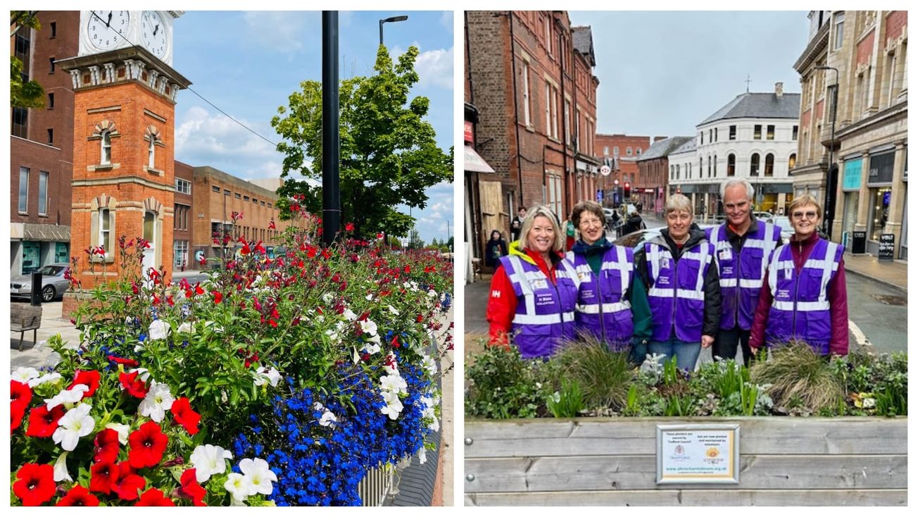 Altrincham to represent North West at Britain In Bloom finals