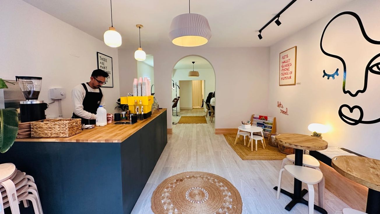 First look: Dose coffee shop and self-care studio, Kingsway, Altrincham