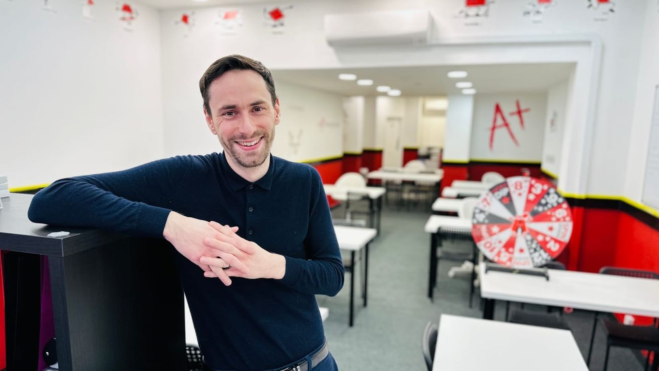 “Gym for maths” Mathnasium opens in Altrincham town centre