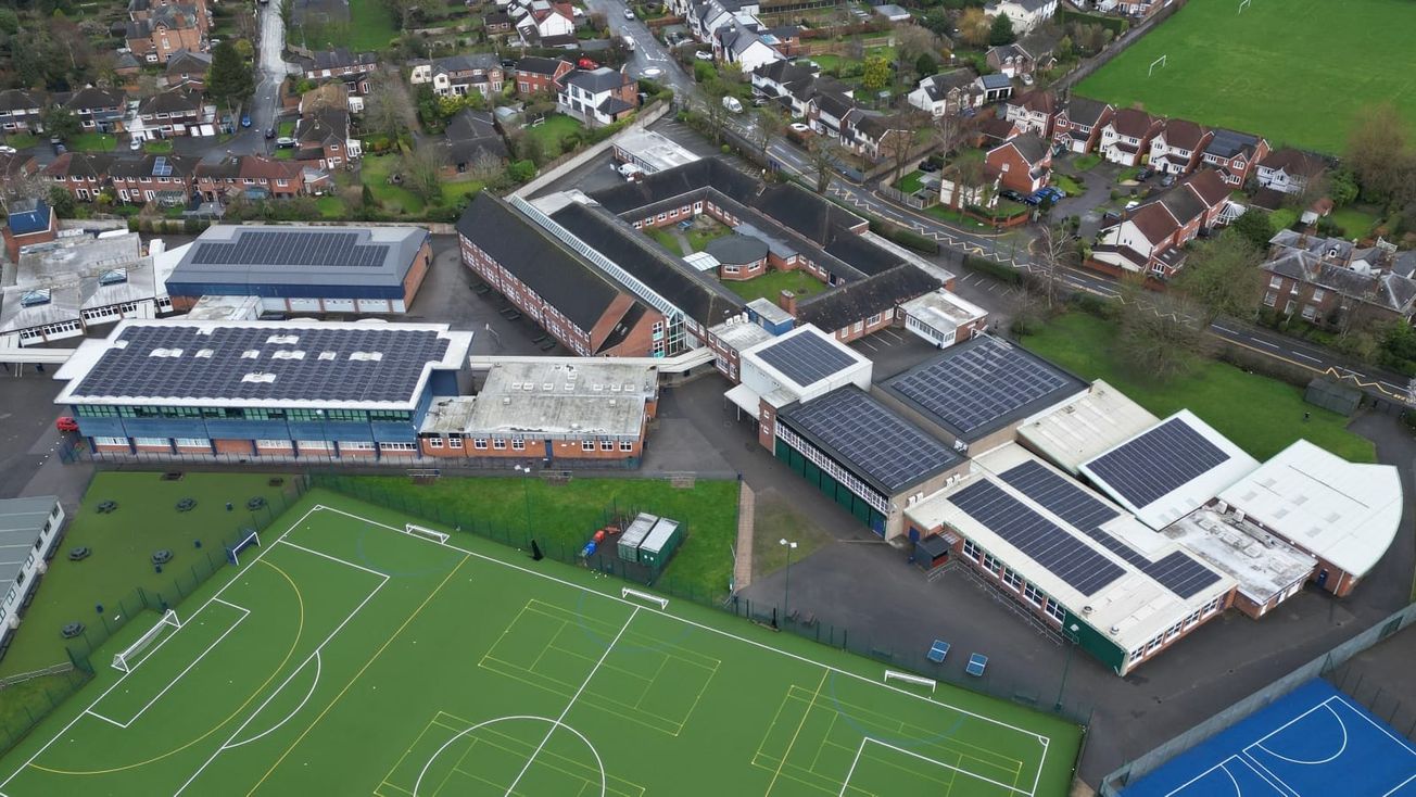 Largest community-owned solar array in Greater Manchester installed at Timperley school