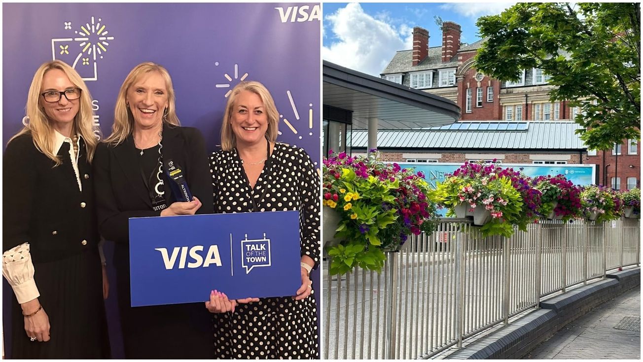 Let's Celebrate! Altrincham wins major national award for sustainability