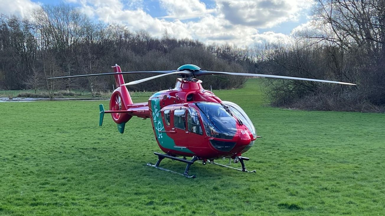 Man suffers "major trauma" in Timperley collision