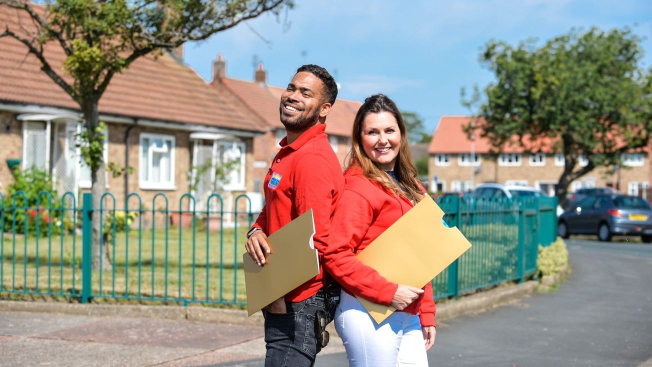 Hundreds of residents in one Altrincham postcode are to share a £3.2m lottery win