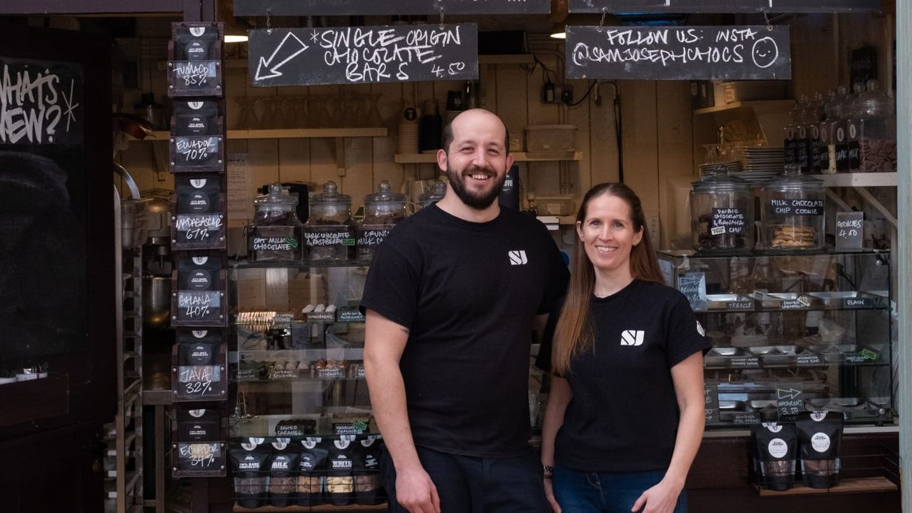 10 sweet years for the Willy Wonkas of Altrincham Market