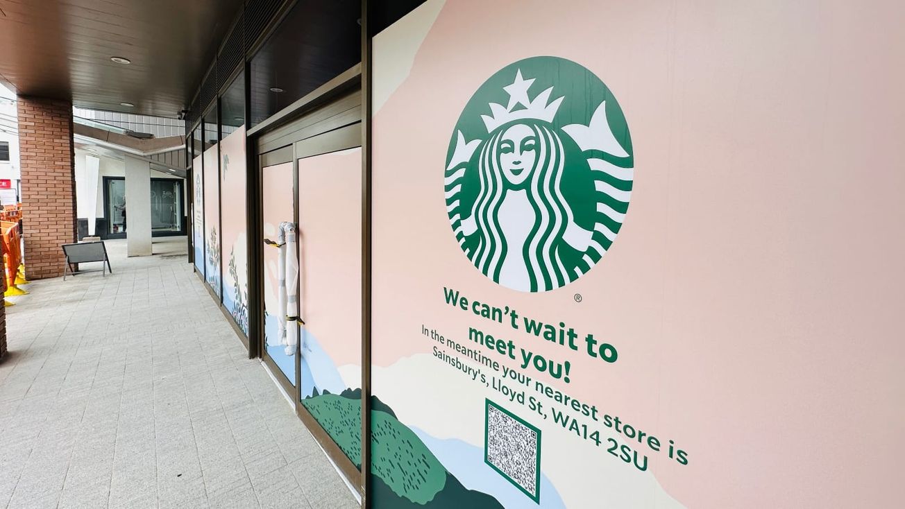 Opening date revealed for new Starbucks - with two "established" restaurants set to join it at Foundation