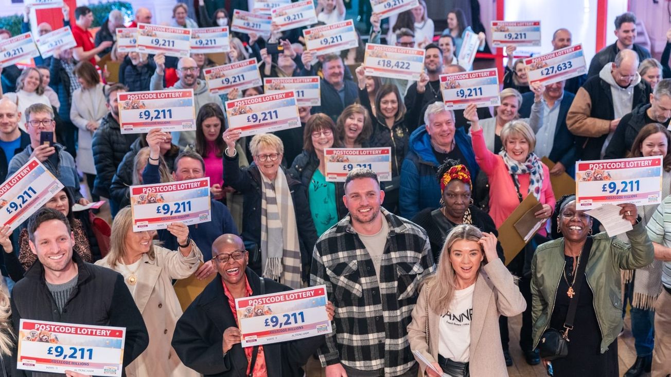 Over 200 Hale residents share £3.2m People’s Postcode Lottery win - with two bagging £400,000 each