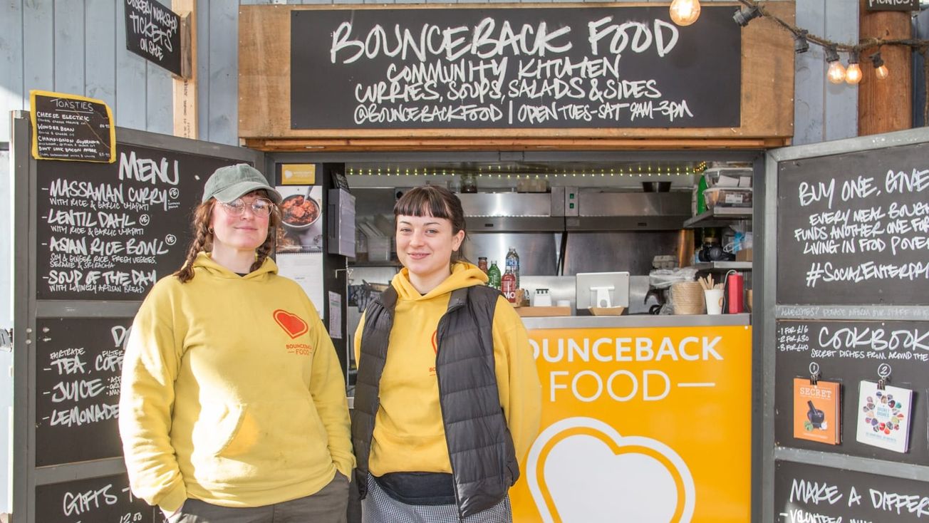 Bounceback Food, the Altrincham 'Community Kitchen' tackling food poverty one meal at a time