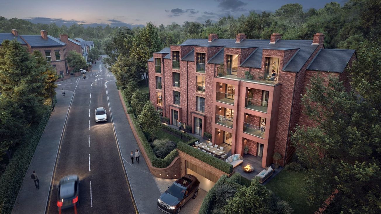 Work begins on "luxury" £6m residential development in Bowdon