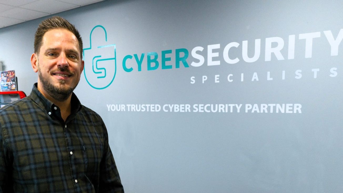 Five Minutes With... Ben Pollard, Managing Director of Cyber Security Specialists