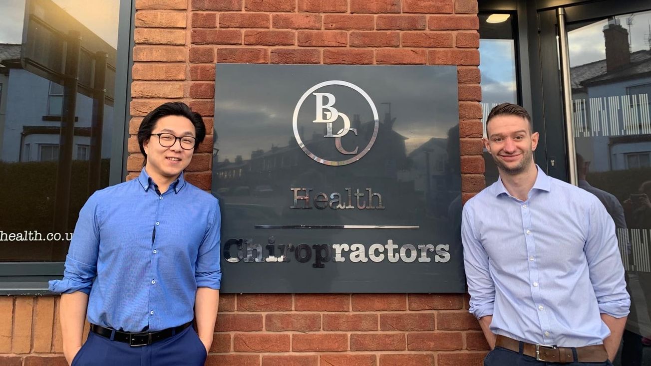 Five Minutes With... Chiropractors Ray Ng and Matthew Glancy, from BDC Health