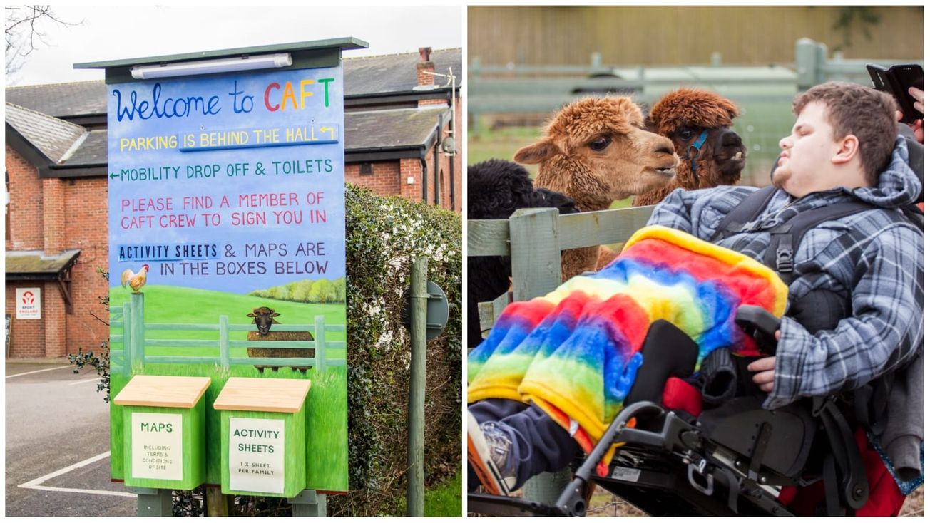 Inside CAFT, the Altrincham farm providing a special haven for 20,000 kids a year