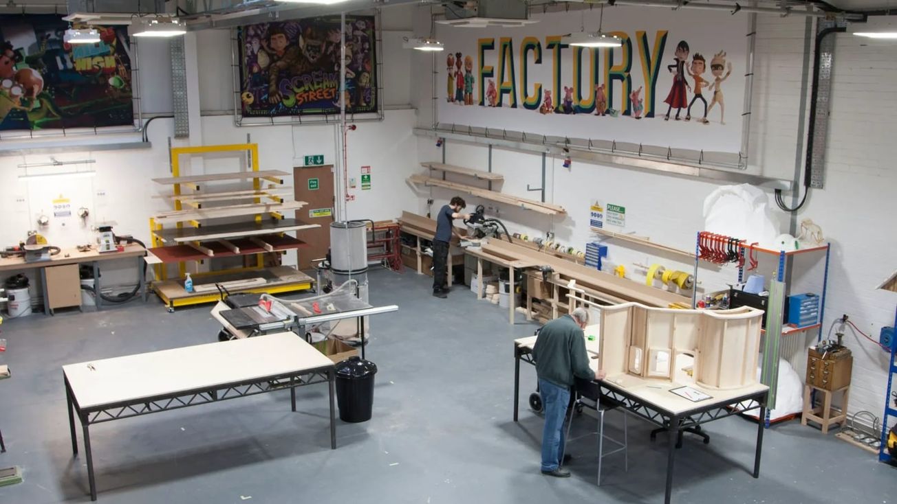 Eight jobs lost as Altrincham studio behind Clangers enters liquidation