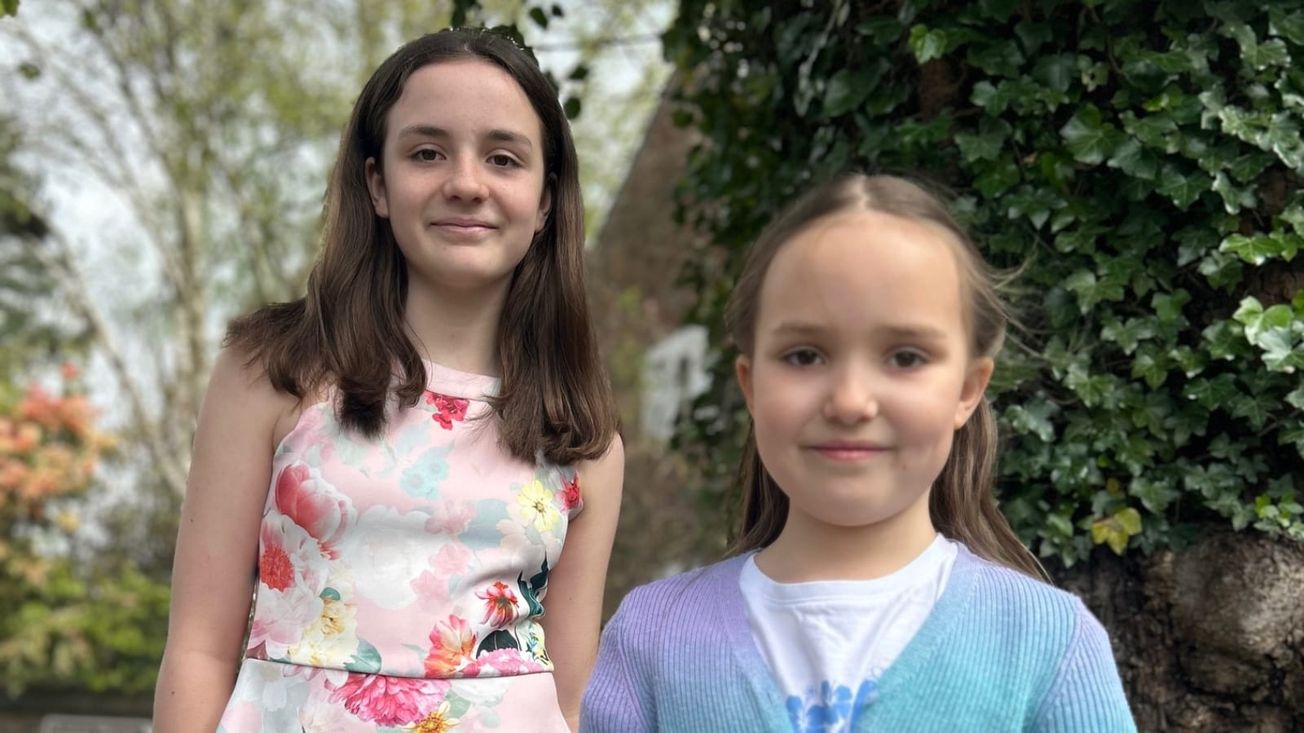 Local girls chosen as this year's Dunham Massey Rose Queen and Rose Bud