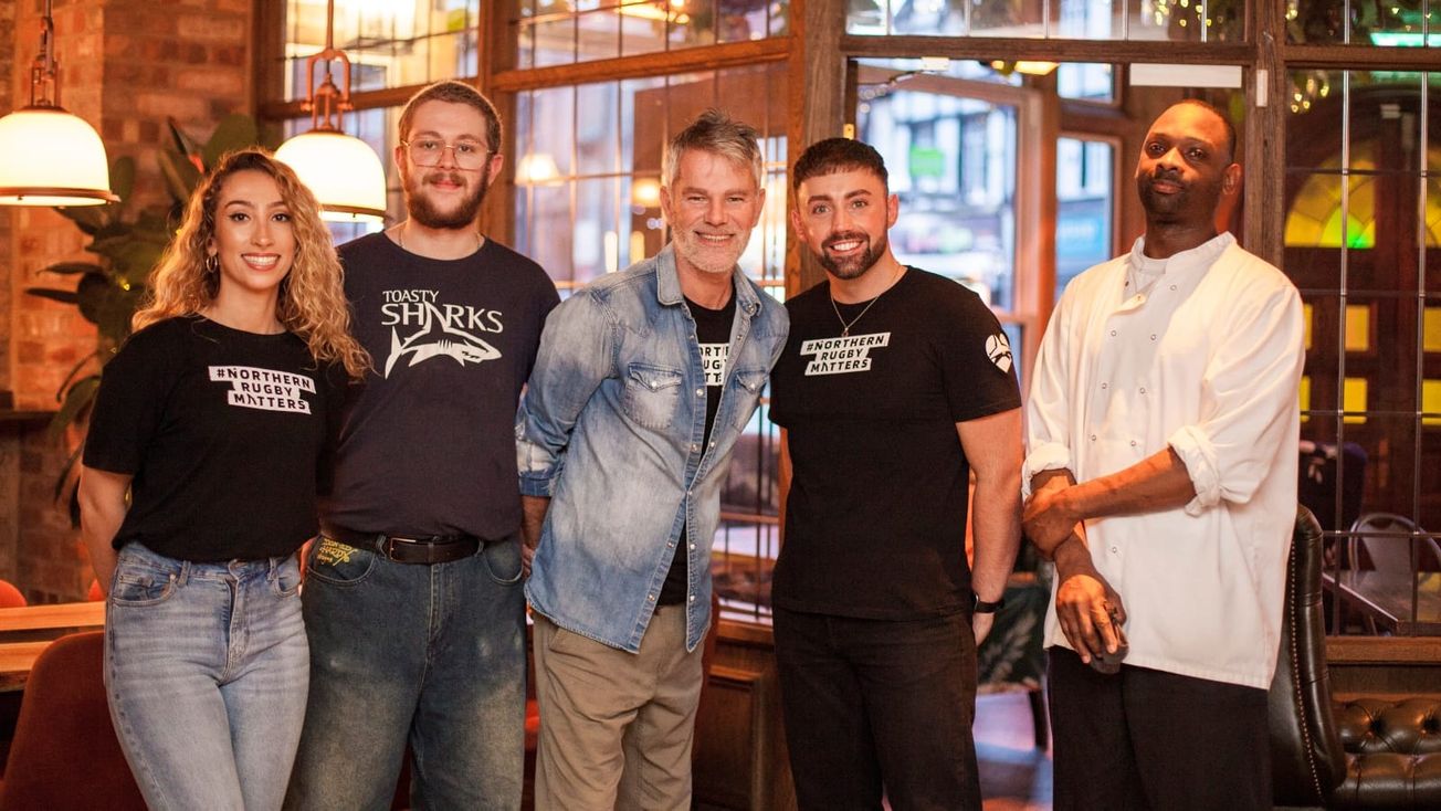 "This is exactly how I imagined it": Toasting a true Altrincham success story