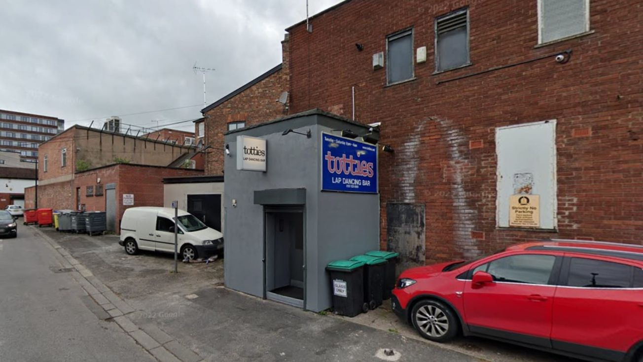 Lap dancing club has licence refused - as Altrincham is "no longer an appropriate area"
