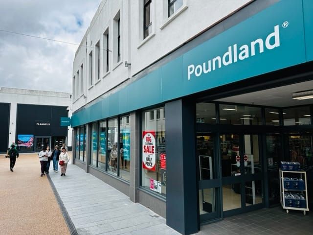 Poundland to close Altrincham store after just eight months