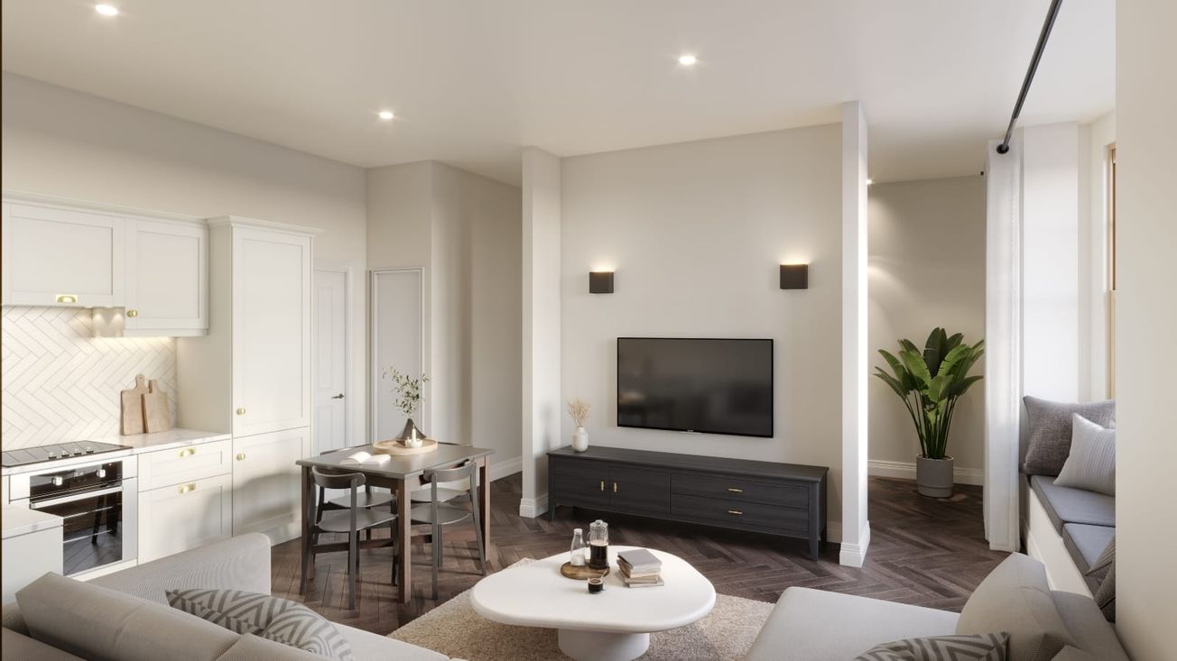 Green light for new luxury apartments in Altrincham town centre