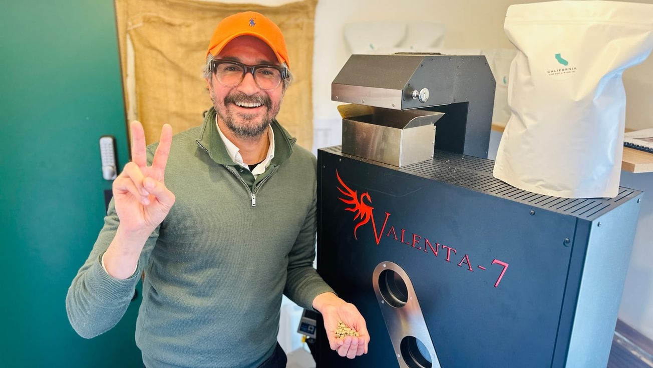 Cool beans: New Altrincham coffee roaster is first of its type in the UK