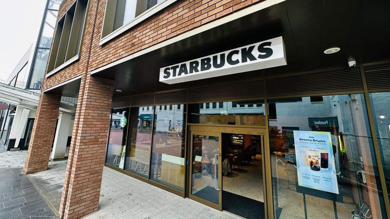 First look: Starbucks, Stamford Square, Foundation, Altrincham