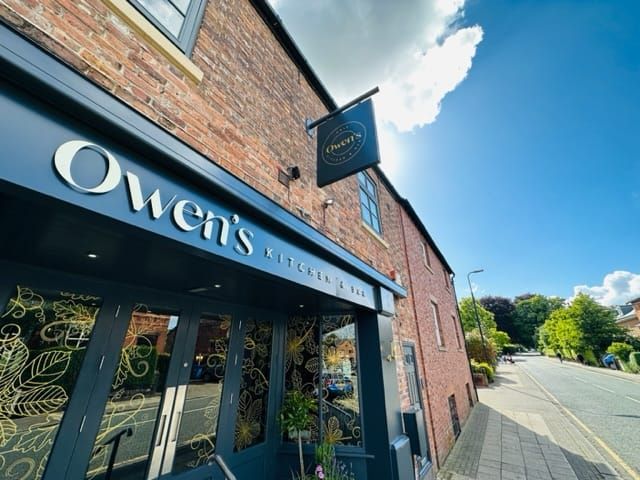 First Look: Owen's Kitchen and Bar, Ashley Road, Hale