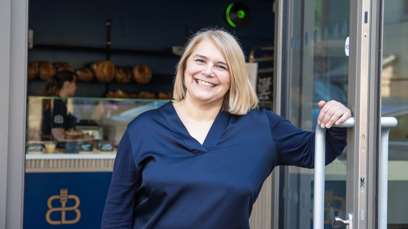 We’ve become a “destination bakery” - and it’s much harder than being a lawyer!