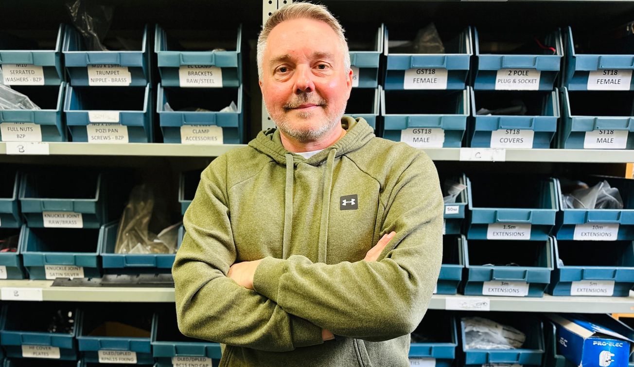 Five Minutes With... Paul Breedon, MD and founder, Display Lighting