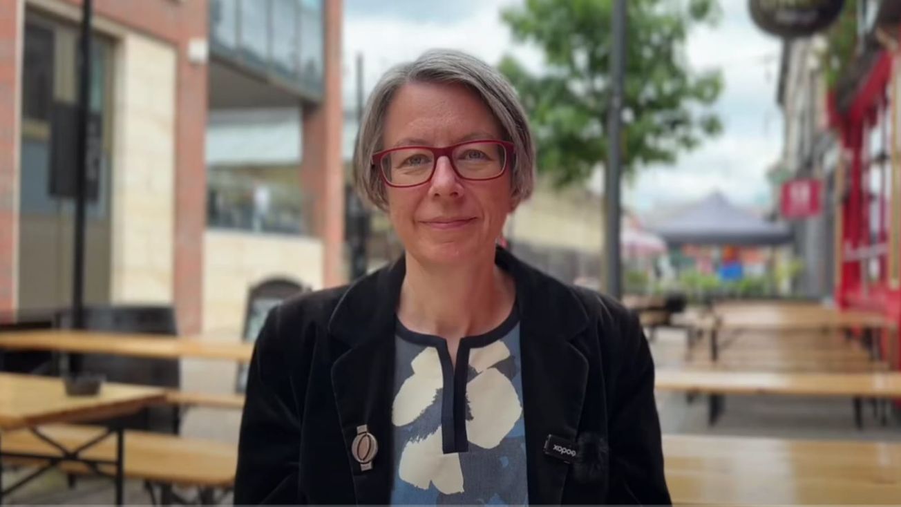 Ask the Candidates 2024: Geraldine Coggins, Greens