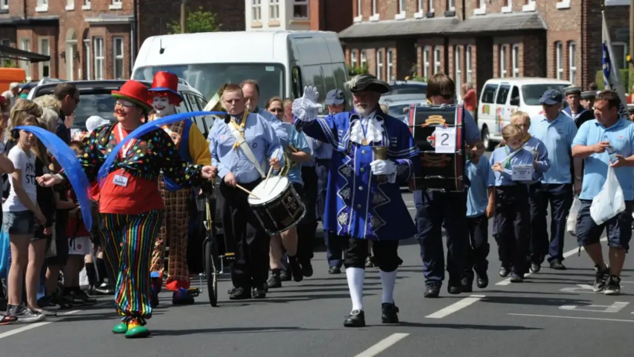 Everything you need to know about the Altrincham Grand Parade and Festival 2024
