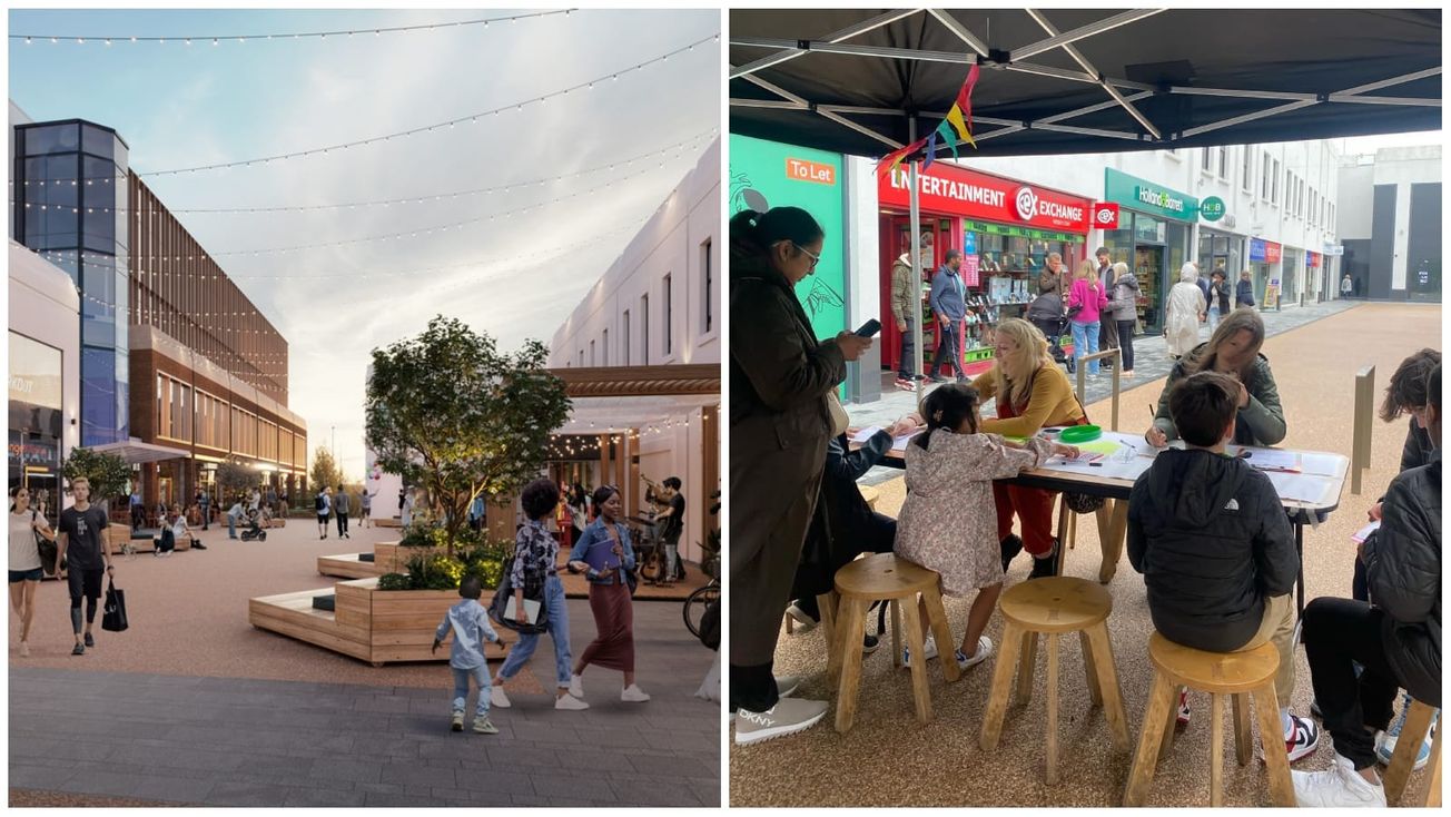 Stamford Square to host free family 'play days' - starting this weekend with Altrincham FC