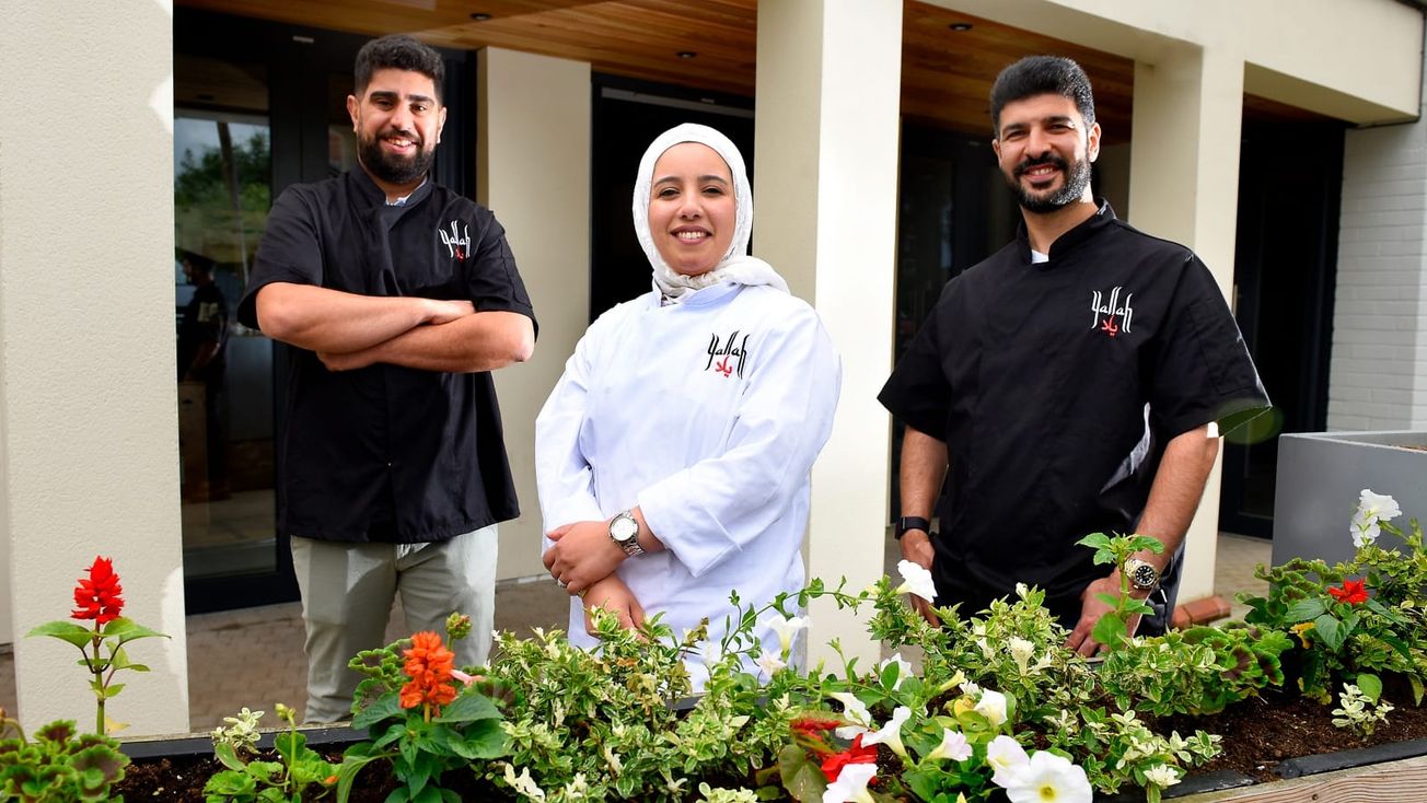 Husband and wife team to launch new Lebanese restaurant in Hale village