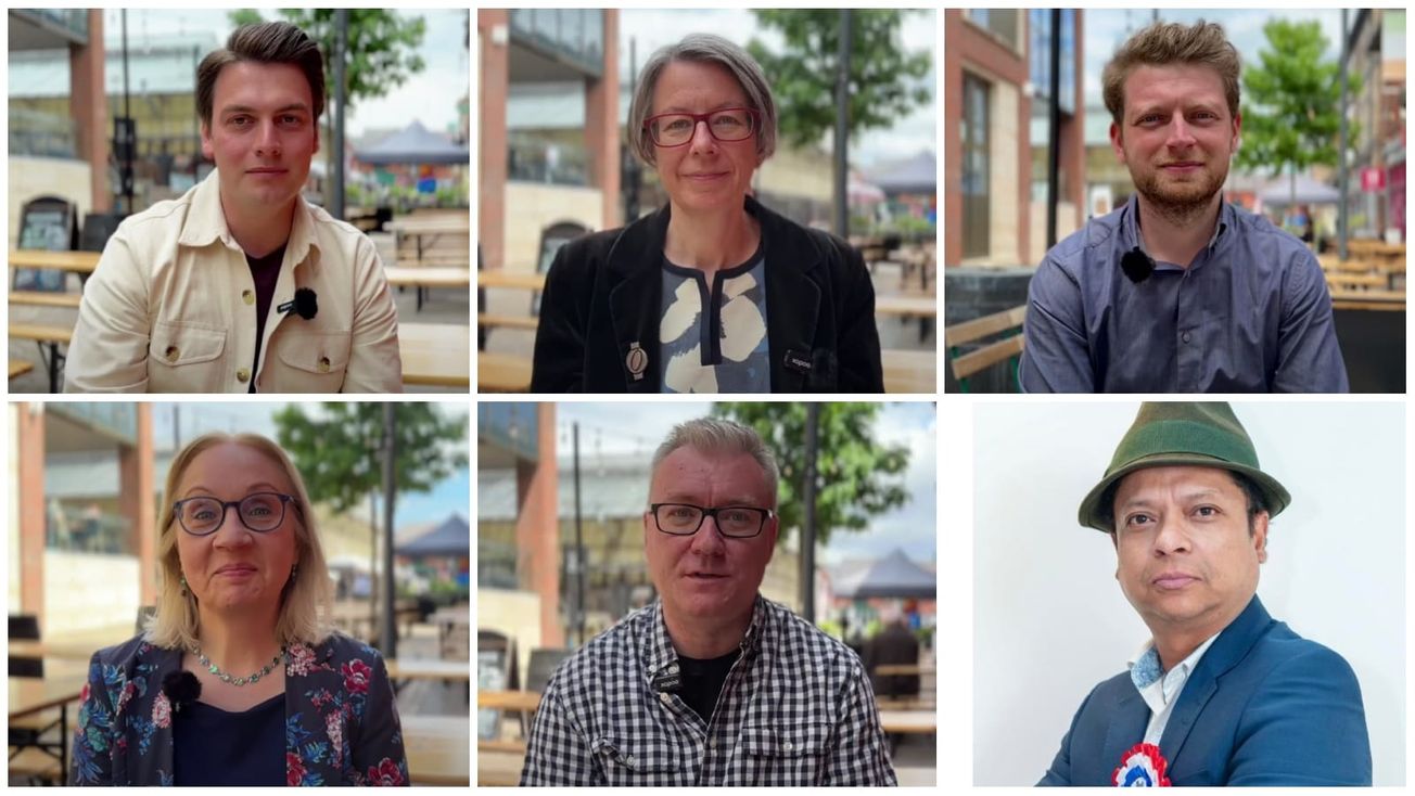 These six people are standing for election in Altrincham and Sale West - here's what they believe in