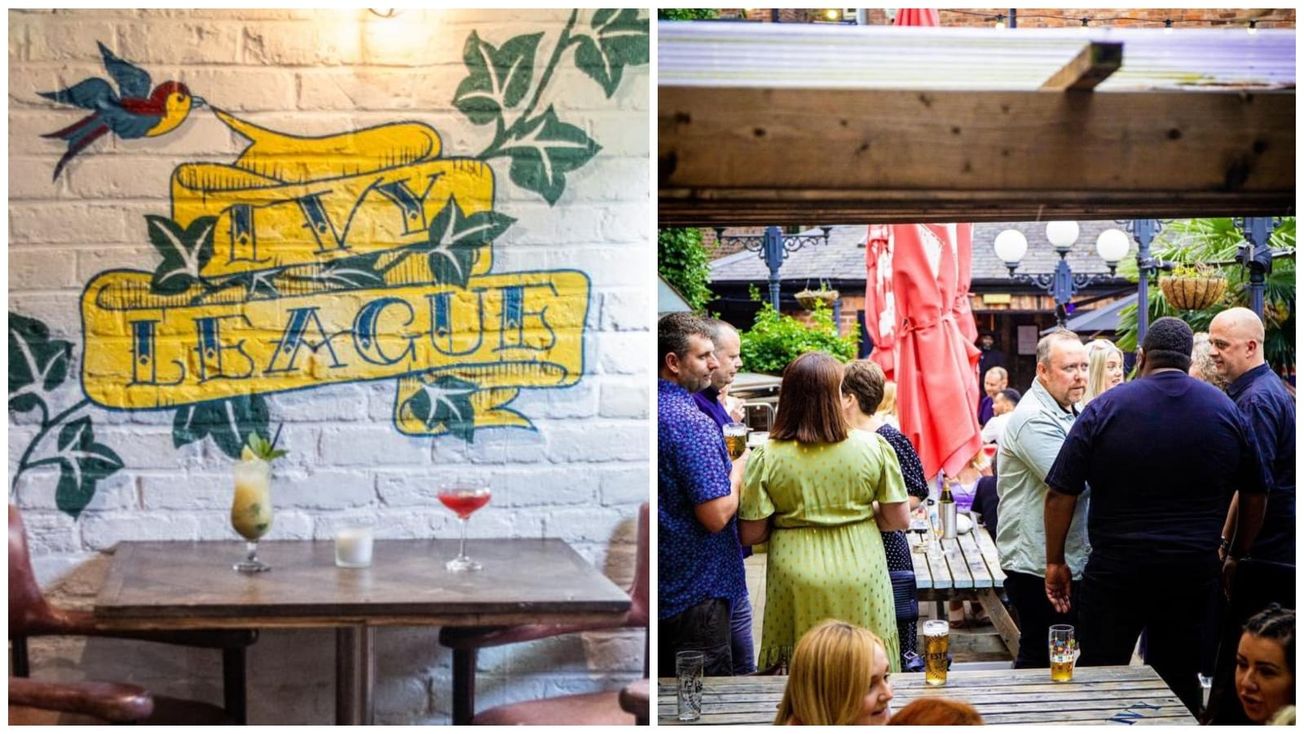 Pictures: The Ivy League, King's Court, Altrincham