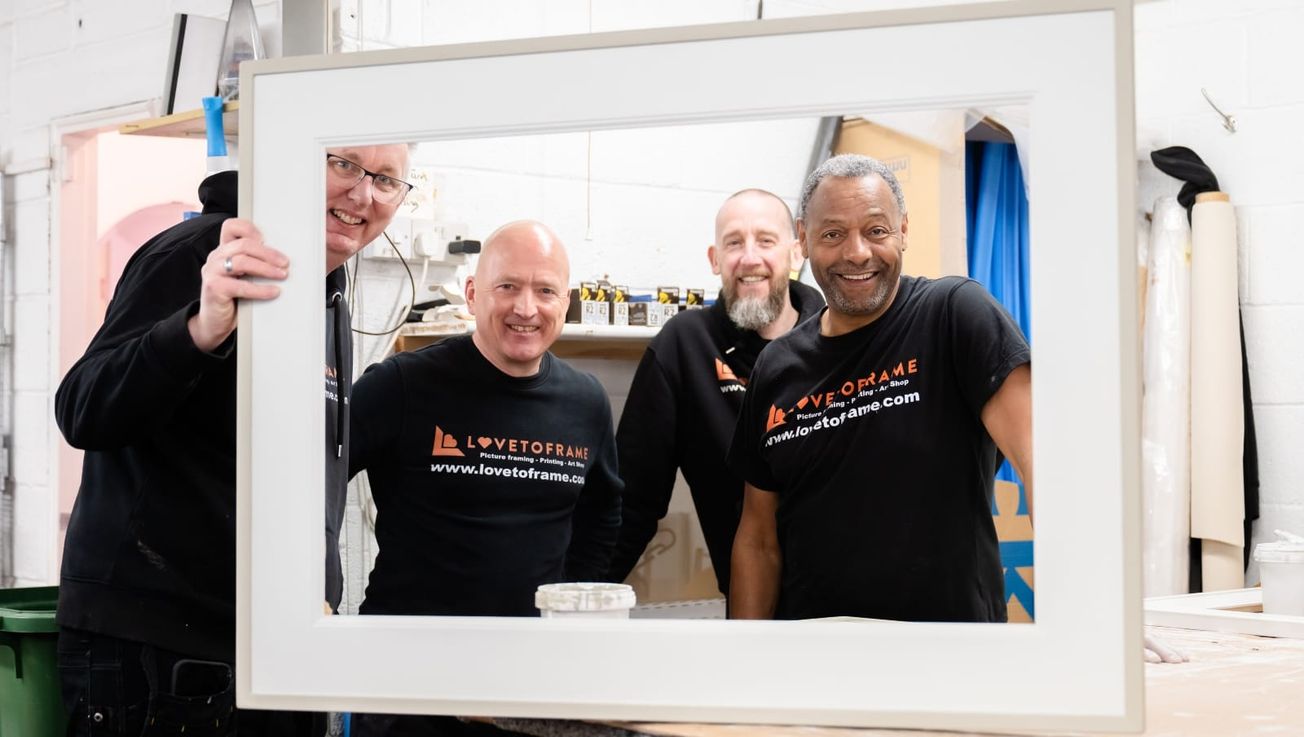 Famous for printing and framing: Meet Timperley-based Love to Frame