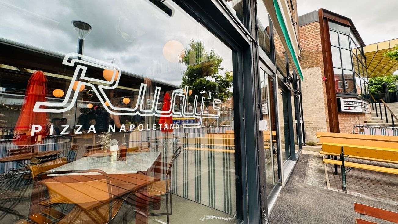 First look: Rudy's Pizza, Central Way, Altrincham