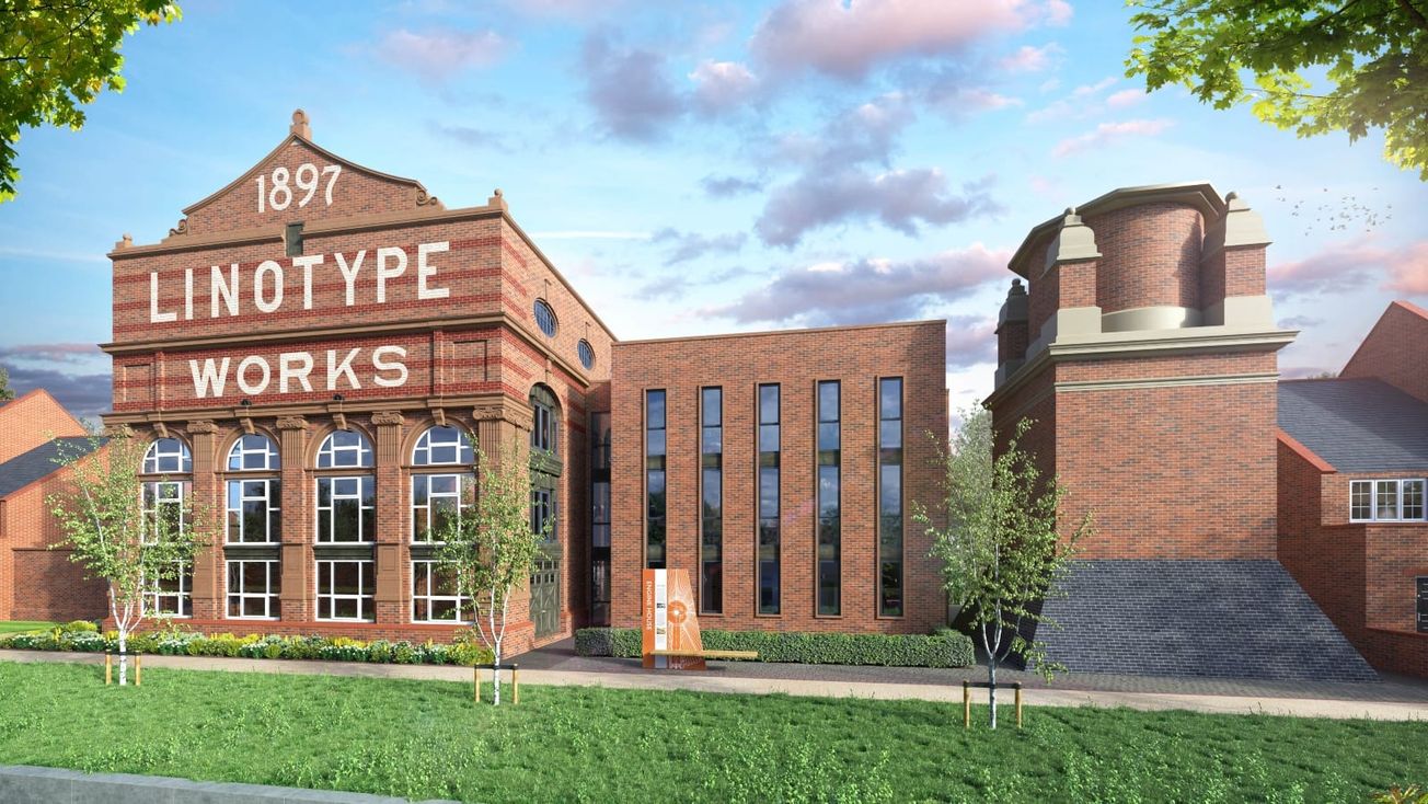 Three years after escaping demolition, Linotype Works' historic Engine House is relaunched as apartments