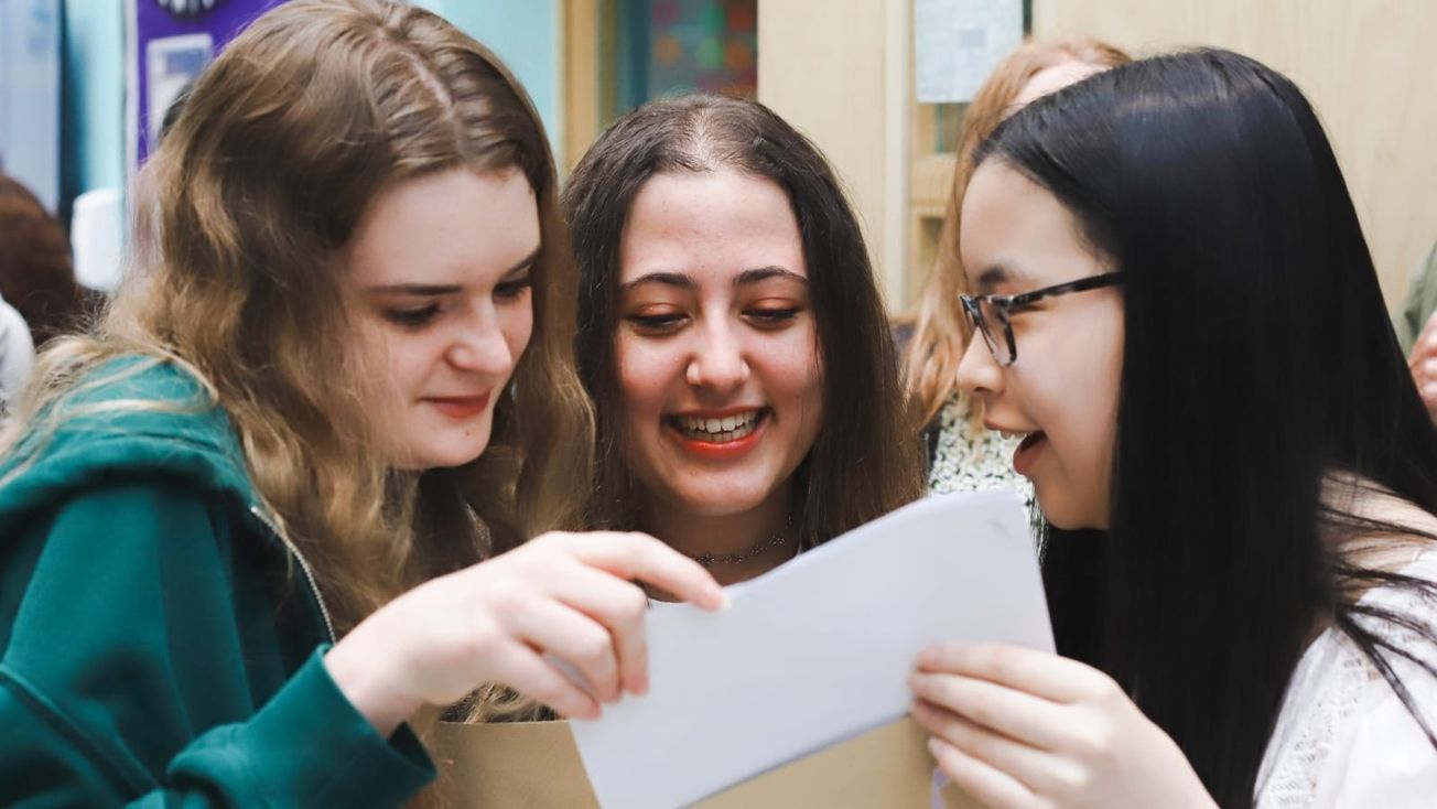 Year 11 students secure improved GCSE results across Altrincham schools