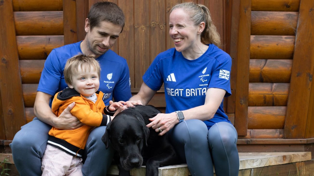 At home with Timperley’s golden couple