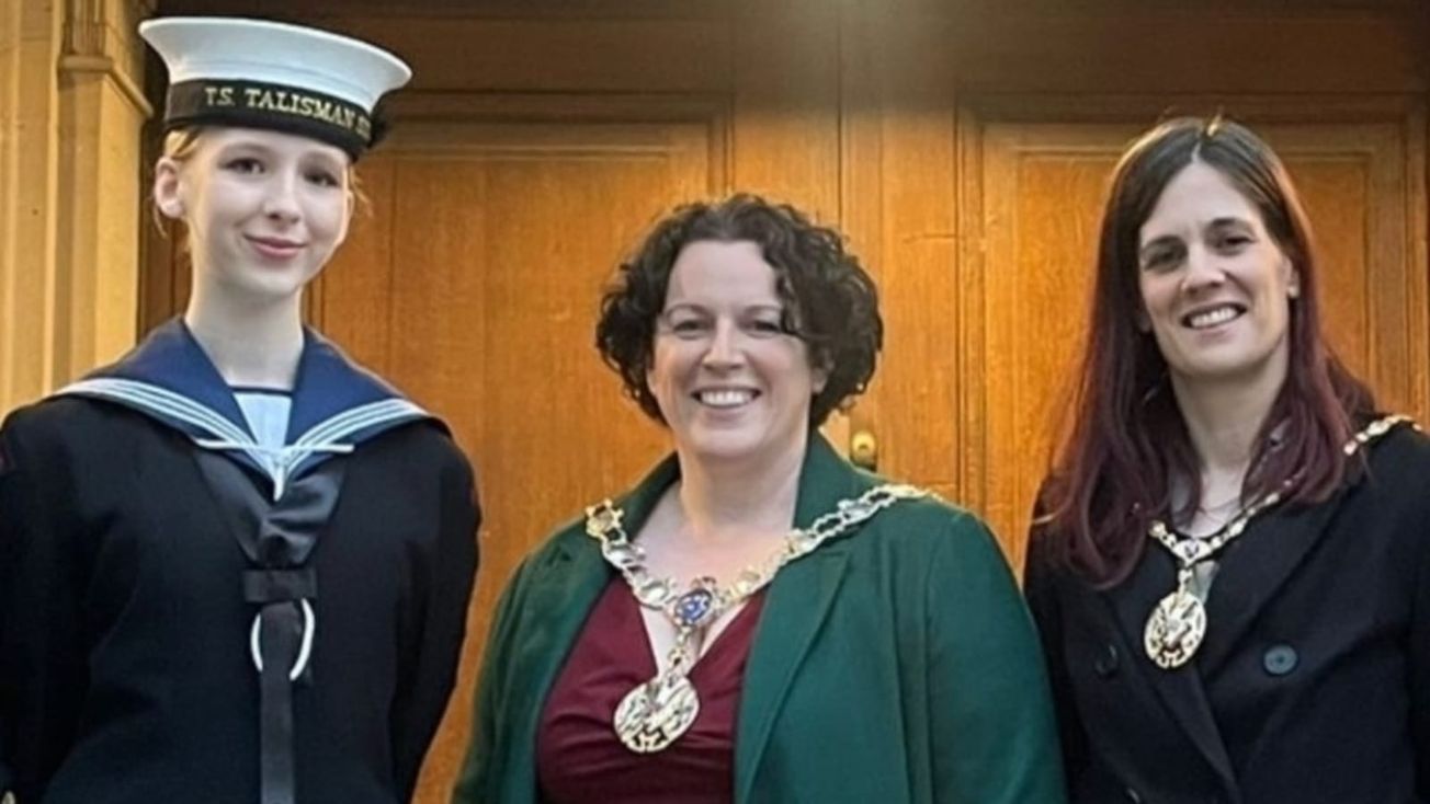 Altrincham Grammar School for Girls pupil named Mayor's Cadet of the Year