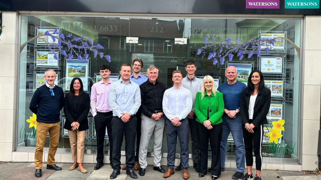 Hale’s Watersons Estate Agents  named ‘Best Letting Agent in the North’