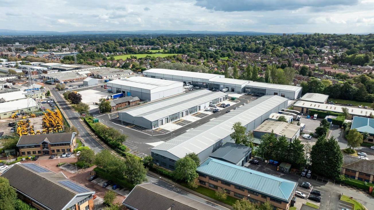 Broadheath industrial estate on former Cartwright Group site hits market for £43m