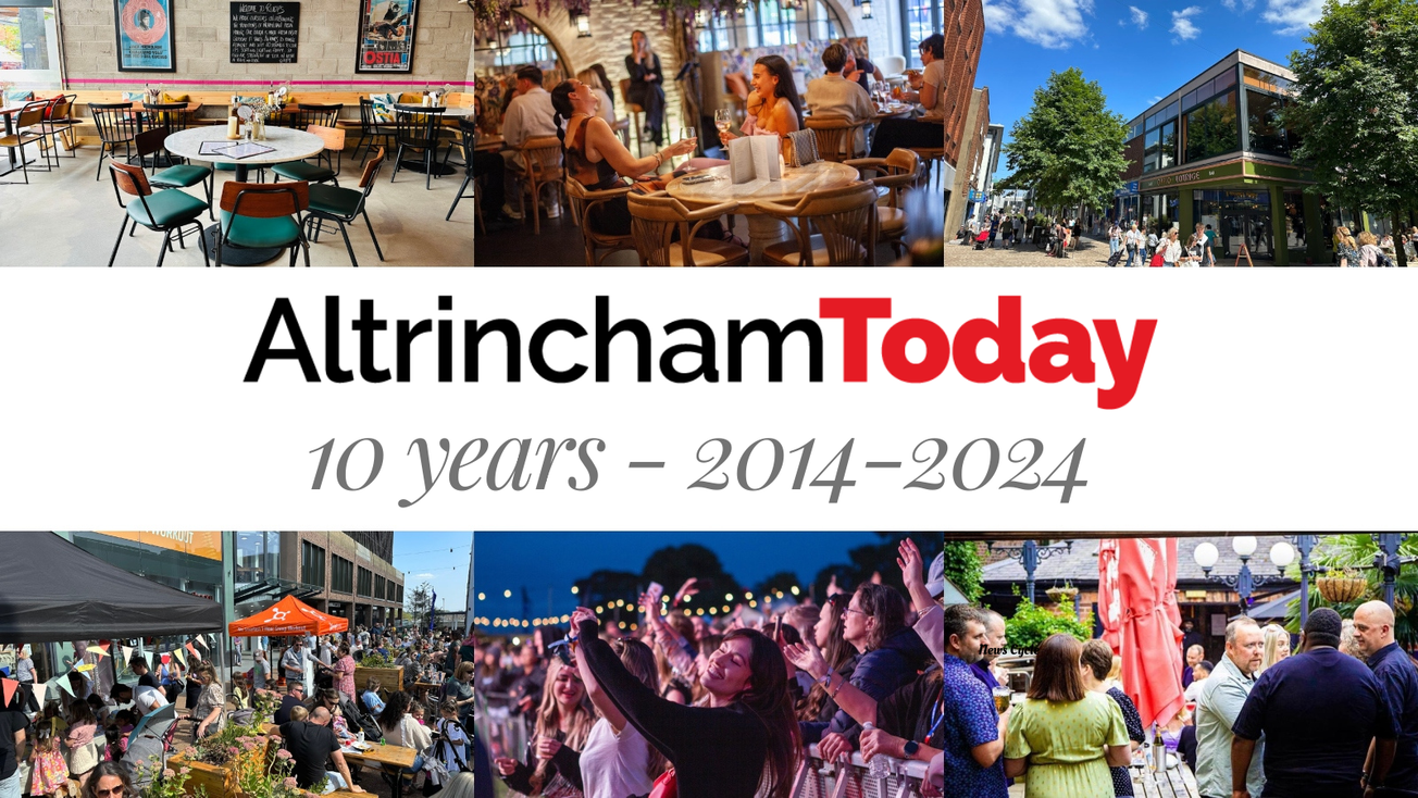 Happy birthday to us! Altrincham Today turns 10