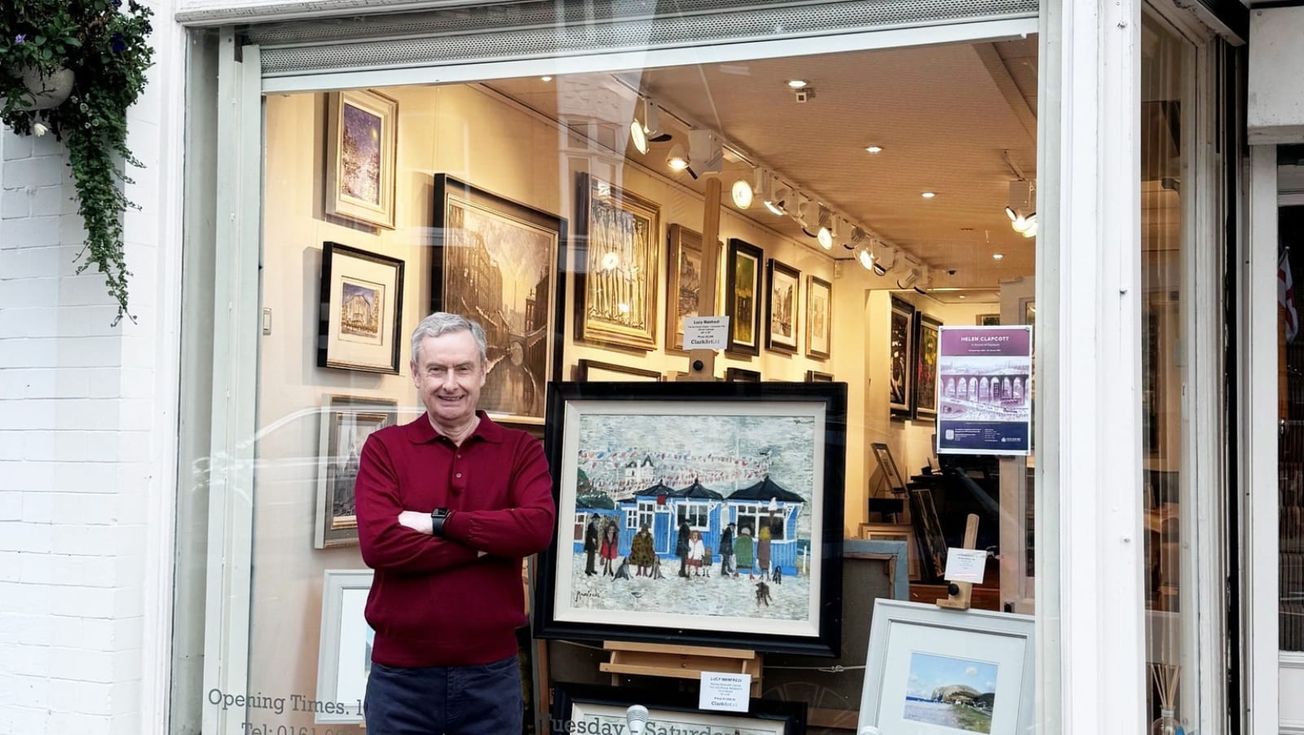 "An incredible journey": Clark Art to close after 18 years in Hale village