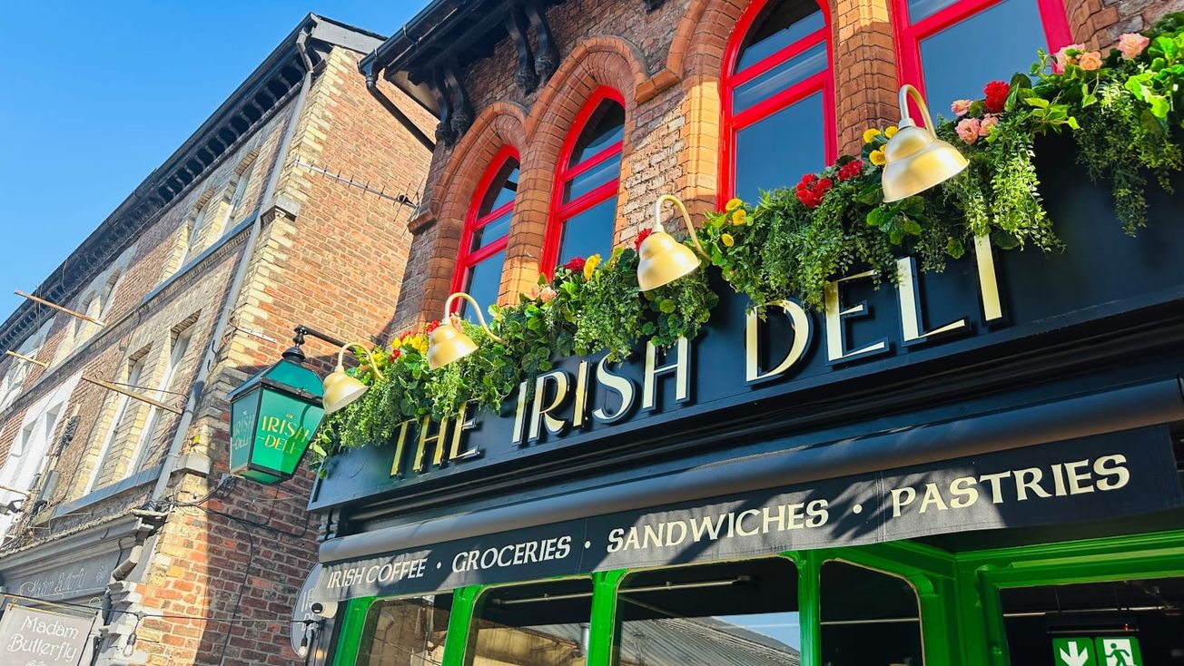 First look: The Irish Deli, Greenwood Street, Altrincham