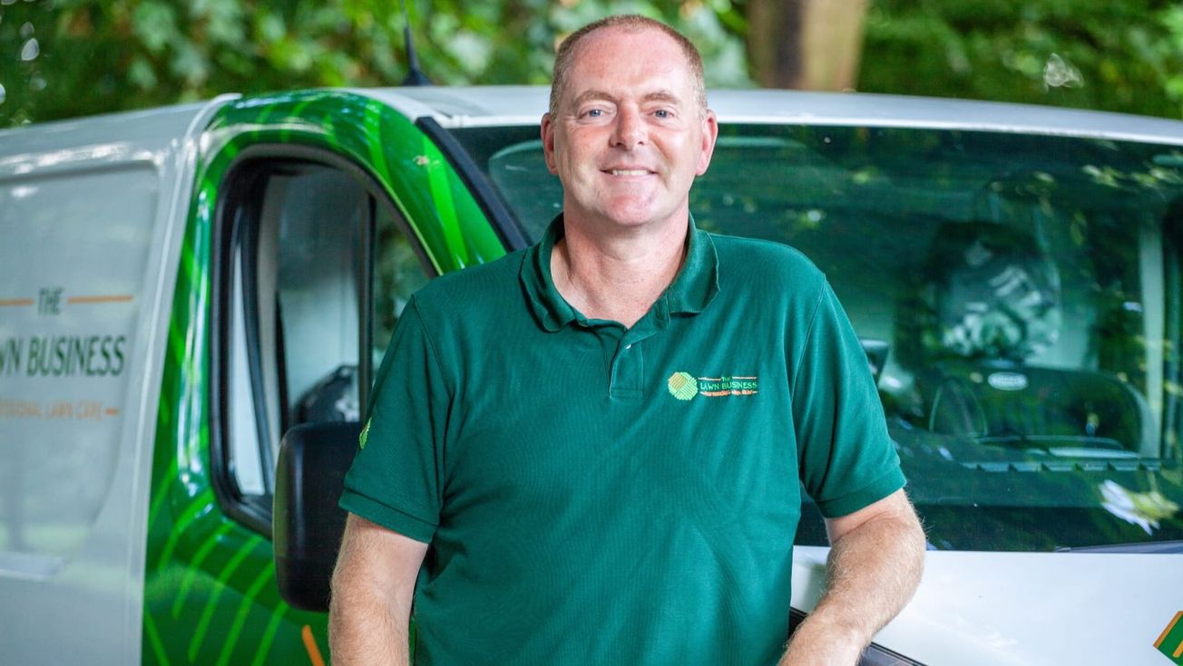 From Law to Lawn, the man whose green-fingered career change is a “dream come true”