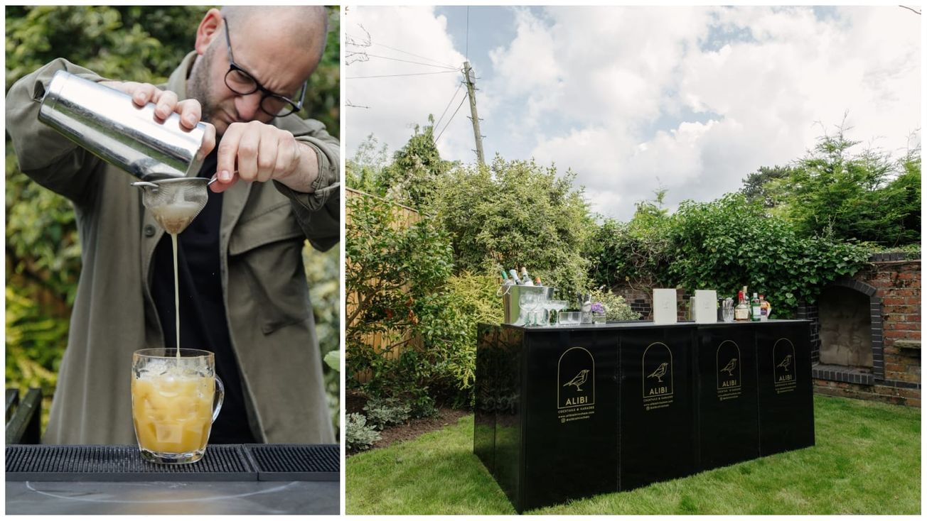 “We bring the Alibi vibe to you”: Demand for cocktail bar's mobile service rockets