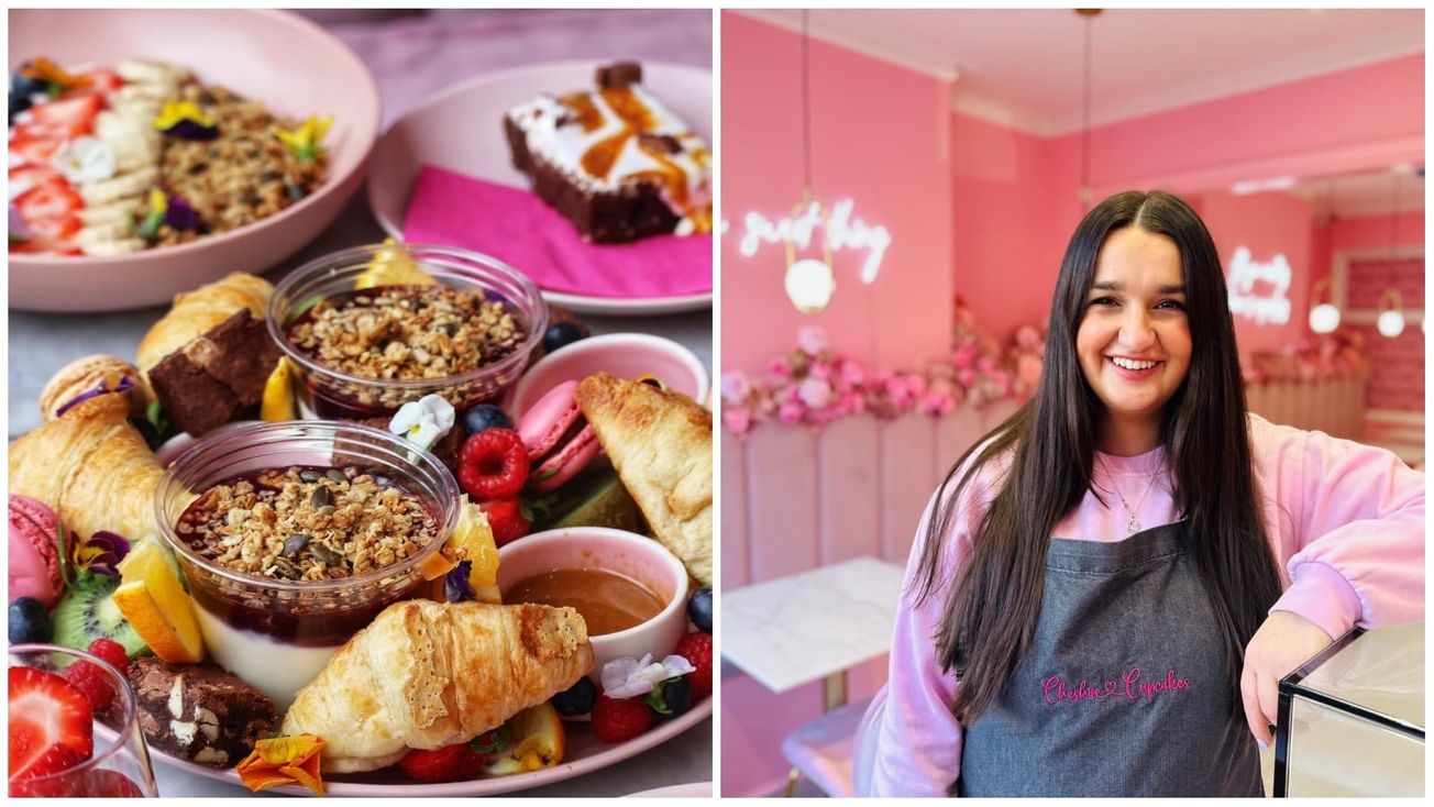 “Something completely different”: Cheshire Cupcakes launches brunch menu