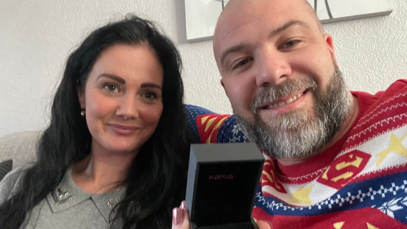 Katy and Dan couldn't wait to get married at the Cresta Court next year - but now their big day is in tatters