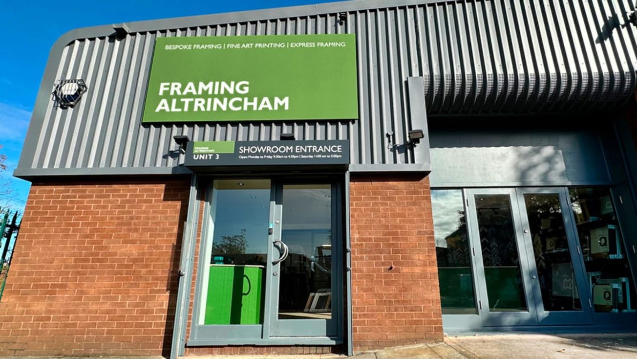 Established frame maker opens Altrincham town centre branch