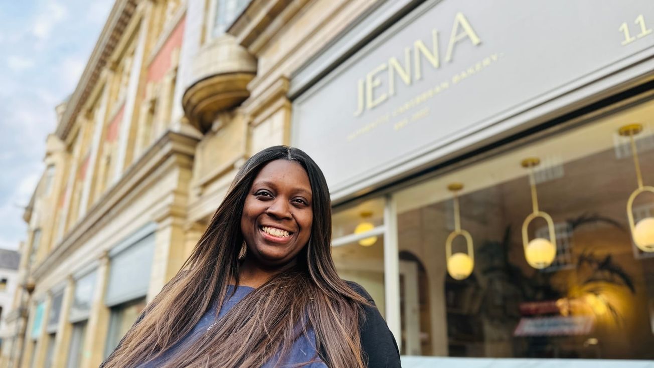Altrincham woman taught to cook by Jamaican grandmother opens Caribbean bakery Jenna Patties Co